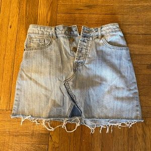 Forever 21 Denim Skirt